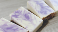 Image 2 of Lavender Woods & Honey Soap