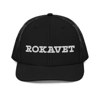 Image 1 of ROKAVET TRUCKER SNAPBACK
