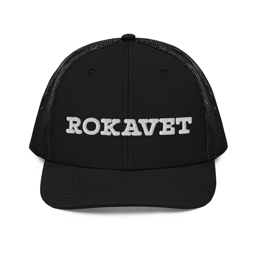 Image of ROKAVET TRUCKER SNAPBACK
