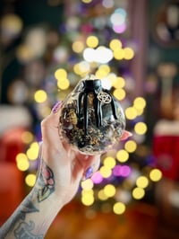 Image 1 of Spell Jar Ornament-Energy Protection 