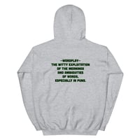 Image 5 of Word Play Wednesday Hoodie