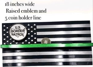 Image of Border patrol flag 