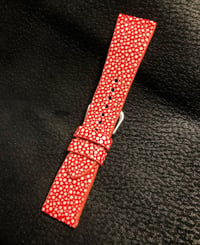 Image 3 of Coral Stingray Watch Strap