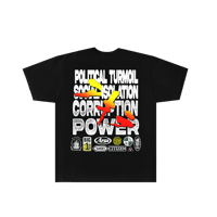 Image 2 of “Welcome to Neo Tokyo” Black T-shirt