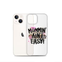 Image 17 of Clear Case for iPhone®- Mommin Ain't Easy