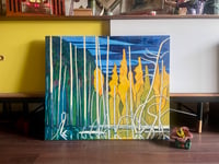 Image 1 of “Tamarack Swamp”, After Lawrence Harris, Oil on Canvas