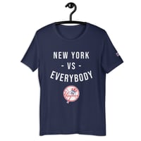 Image 1 of New York vs Everybody T-Shirt (Yankees)