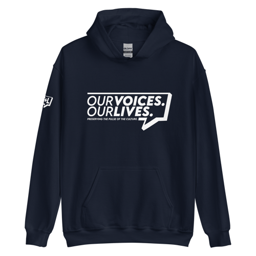 Image of OVOL Large Logo Special Edition Unisex Hoodie