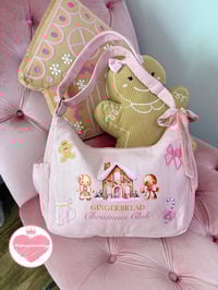 Image 1 of Preorder Gingerbread Christmas Club Bag