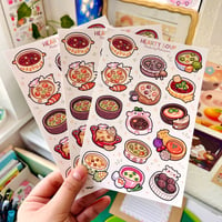 Image 4 of Hearty Soup Sticker Sheet