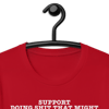 Support tee revisited  