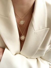 Image 2 of Collier COSMIQUE maille fine