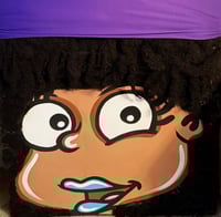 Image 1 of 3D Melanin Sue Canvas