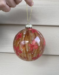 Image 3 of Pink Amber Ornament 