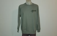 Image 2 of Sykotic Airlines Crew Neck (Sage)
