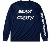 Beast Coast’N Drifit Navy Blue/White