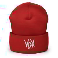 Image 4 of artist signature logo Cuffed Beanie