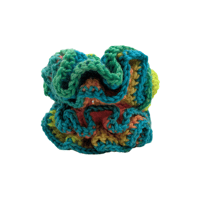 Image 3 of neon fruit scrunchies