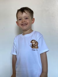Image 1 of Daddy and Me Monkey T-Shirt 