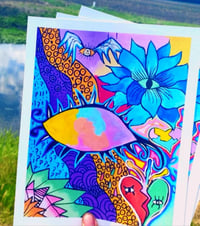 Image 4 of ??! Art Print