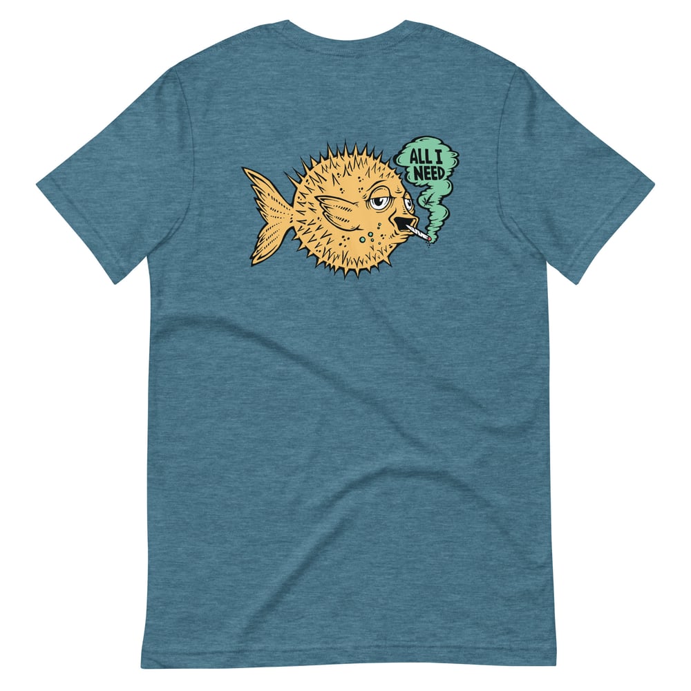 Pufferfish Unisex t-shirt