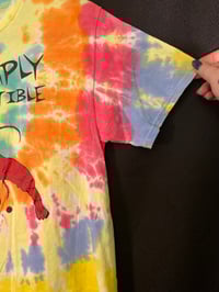 Image 3 of MEDIUM Shrimply Irresistible Tie Dye Shirt 2