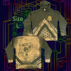 Green L hoodie 