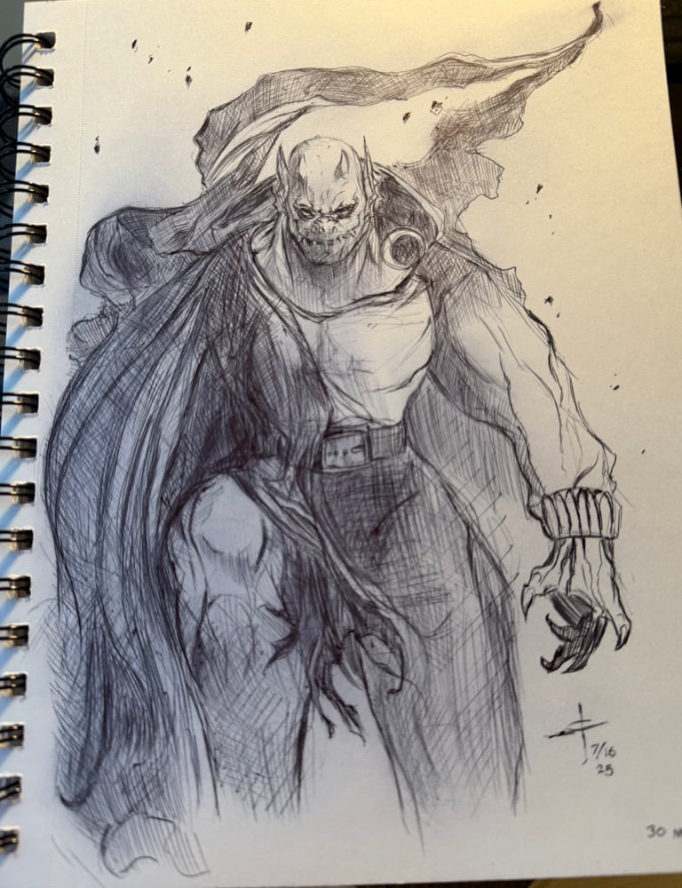 Image of Rise the Demon, Etrigan!