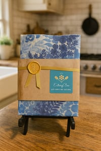 Farmhouse Blue Blossoms 