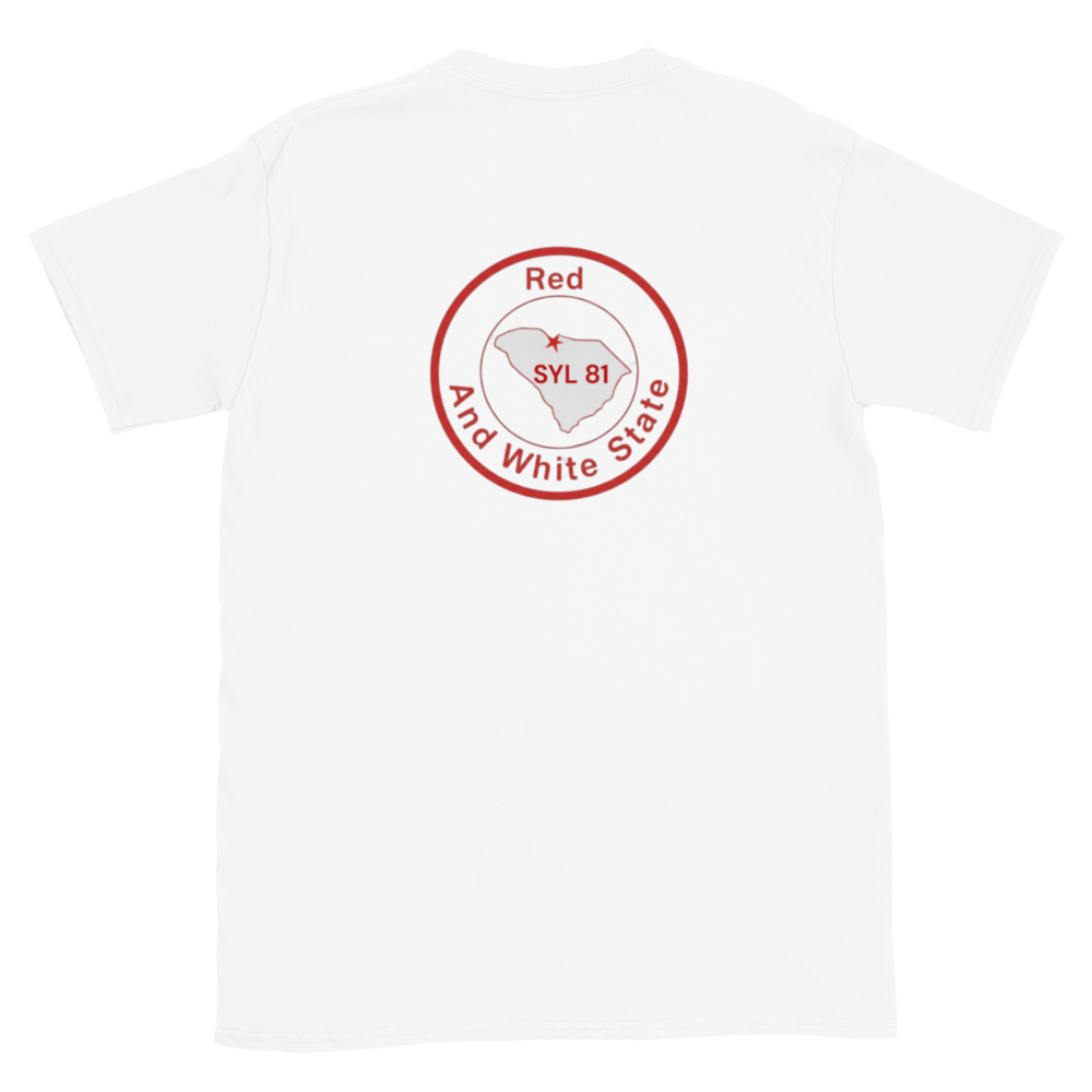 Red and White State T-shirt