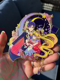 Image 1 of Nocturnal enamel pin 