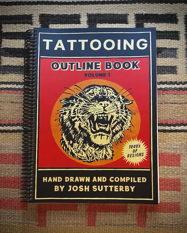 TATTOOING OUTLINE BOOK Vol.1 