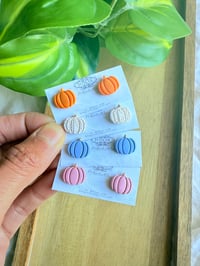 Image 2 of Fall/Halloween Studs ($8 each or 3 for $21)