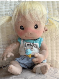 Image 4 of Minni, Little Bitty Sunburned Girl
