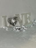 Unique “LOVE” Letter Sign/Stand