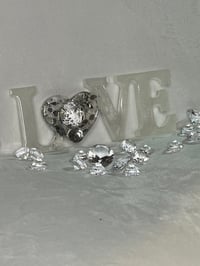 Image 3 of Unique “LOVE” Letter Sign/Stand