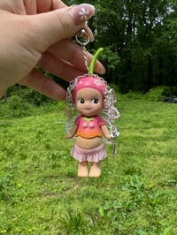 Image 1 of sonny angel cherry keychain  