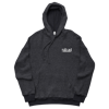 SfKtd “Clean Stitch” Unisex Sueded Fleece Hoodie