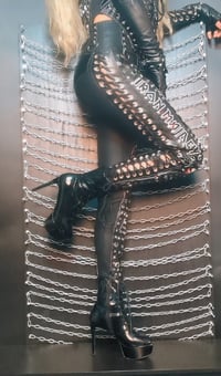 Image 8 of MAIDEN FEAR OF THE DARK PANTS 