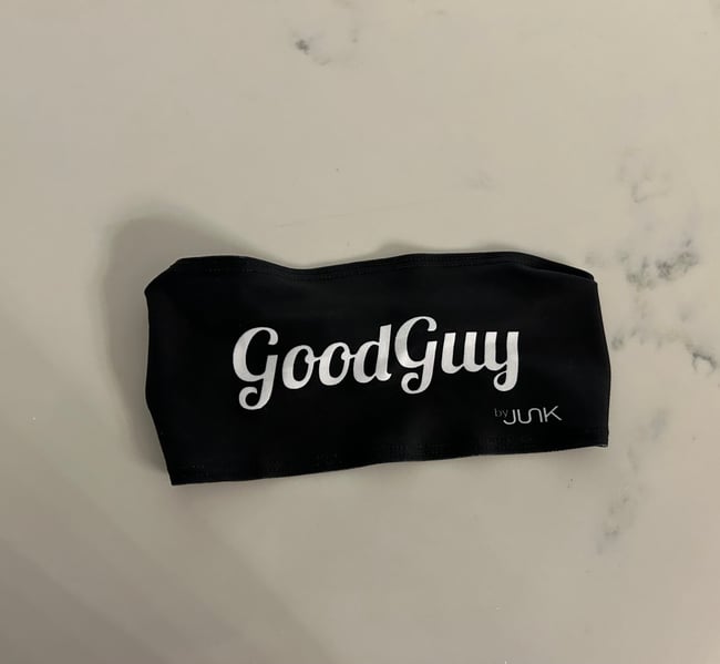 GoodGuy Black Headband