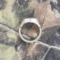Image 2 of Octo W Signet Ring
