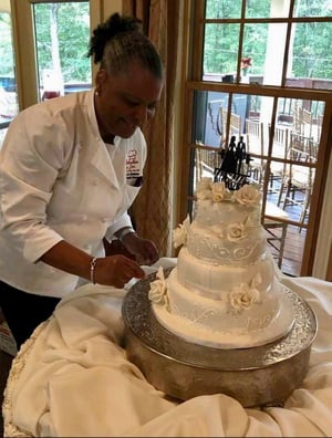 Image of Custom Wedding Cakes