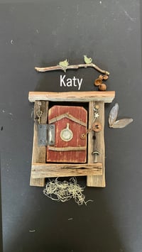 Image 3 of Fairy doors RED 