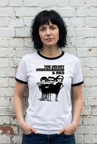 Image 1 of Camiseta Ringer The Velvet Underground & Nico