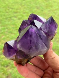 Image 2 of Amethyst Points Cluster | Congo #2869
