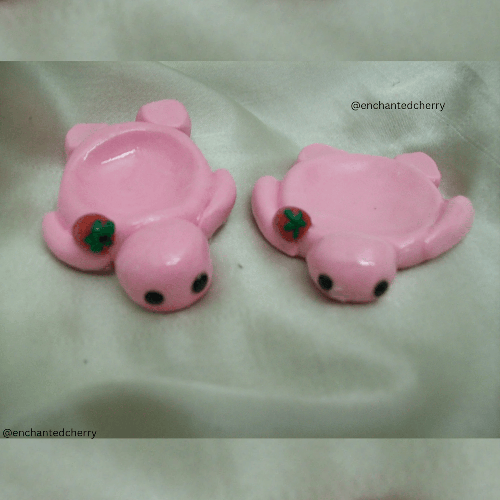 Image of Fruit Turtle Worry Stone