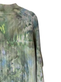 Image 10 of ♻️ UPCYCLED M Men's 100% Cotton Quarter Zip in Sublime Ice Dye