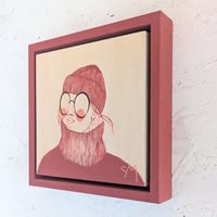 Image 3 of Red Beanie