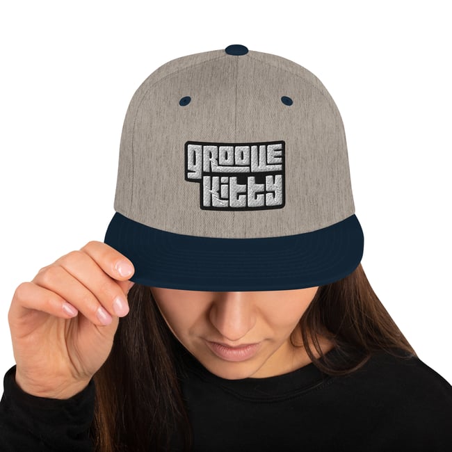 Groovekitty Snapback Hat