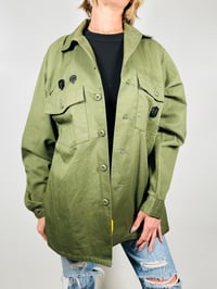 Image 2 of VINTAGE ARMY SHIRT JACKET GUCCI.
